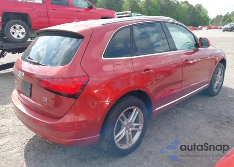 2014 Audi Q5 3.0 Tdi Premium Plus из США, поврежденный, VIN WA1CMAFP7EA055438